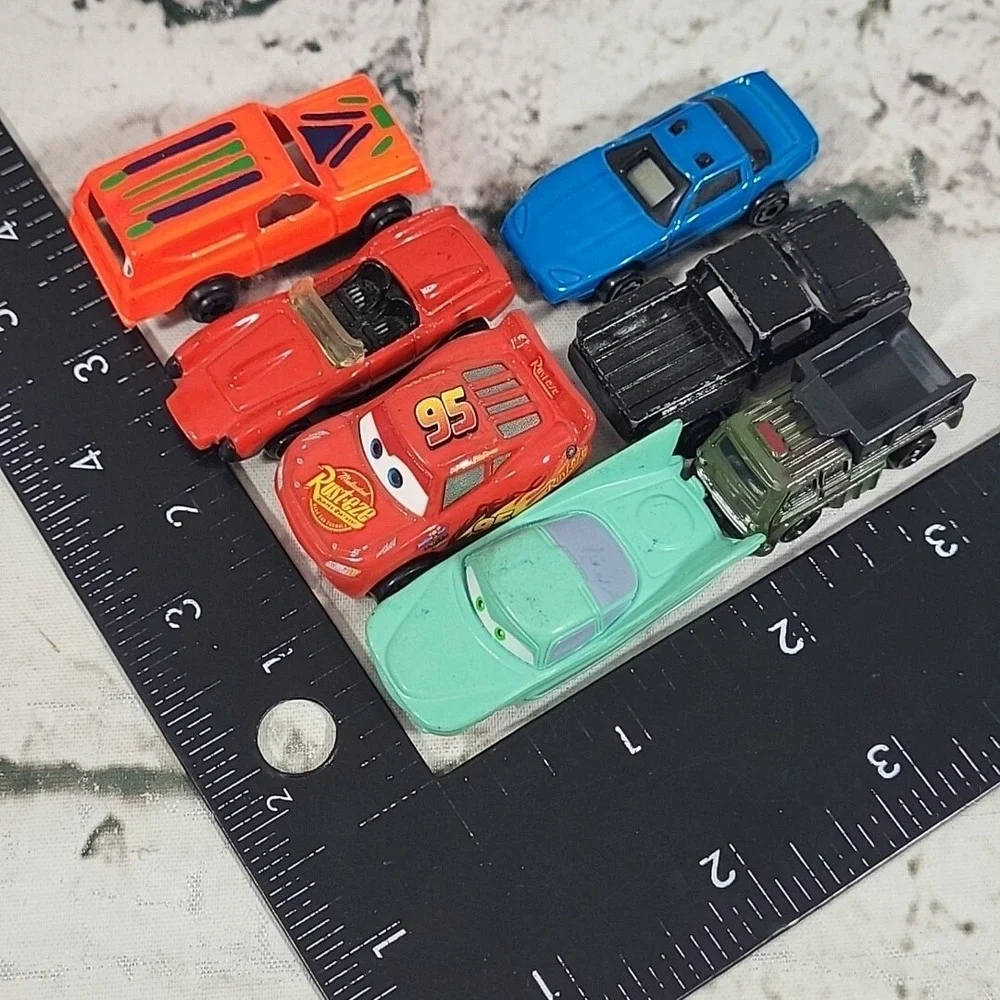 Mini Cars Diecast Lot‎ of 7 Assorted Vehicles